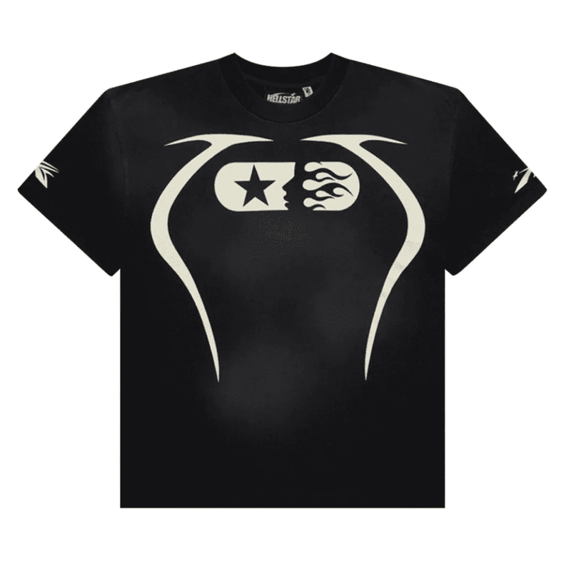 Camiseta Hellstar Warm Up Black - Encomenda