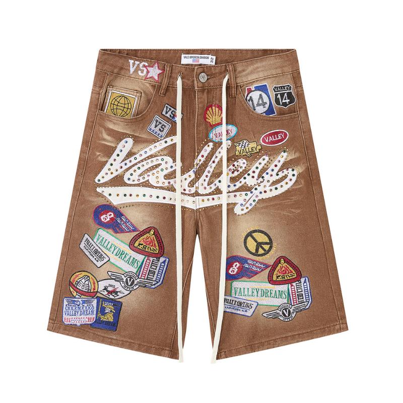 Bermuda Vale Lives Forever Brown 1980s Red Wash - Encomenda