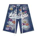 Bermuda Vale Lives Forever 1980s Denim - Encomenda