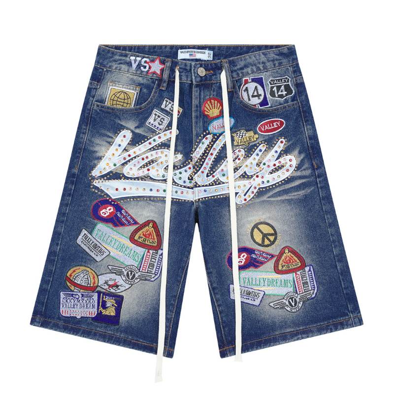 Bermuda Vale Lives Forever 1980s Denim - Encomenda