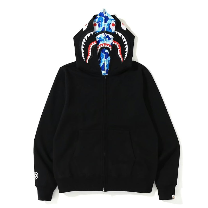 Moletom Bape Shark ABC Blue Black - Encomenda