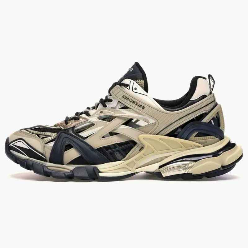 Balenciaga Track 2.0  Beige Black - Encomenda