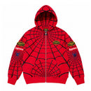 Moletom Vanson Leathers x Supreme Spider-Man Red - Encomenda