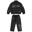 Conjunto Supreme OLD English Track Black - Encomenda