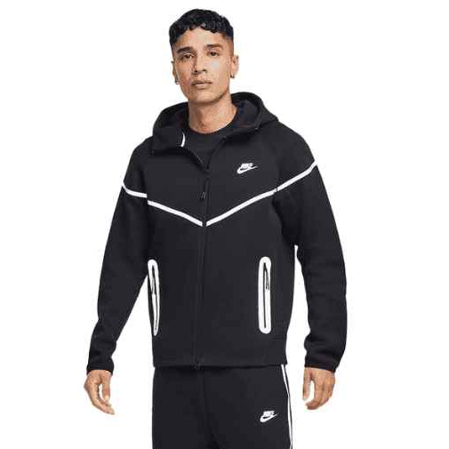 Jaqueta Nike Tech Fleece Preto Reflective 2025 - ENCOMENDA