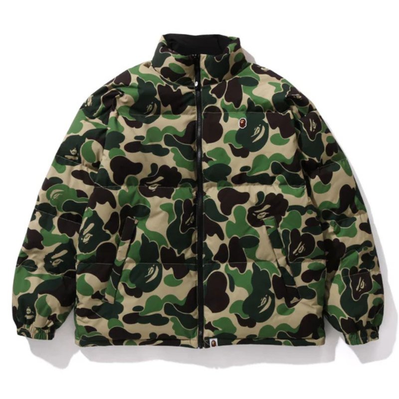 Jaqueta Bape ABC Camo Dupla Face Verde - Encomenda