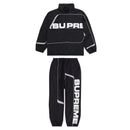 Conjunto Supreme S Paneled Track Preto - Encomenda