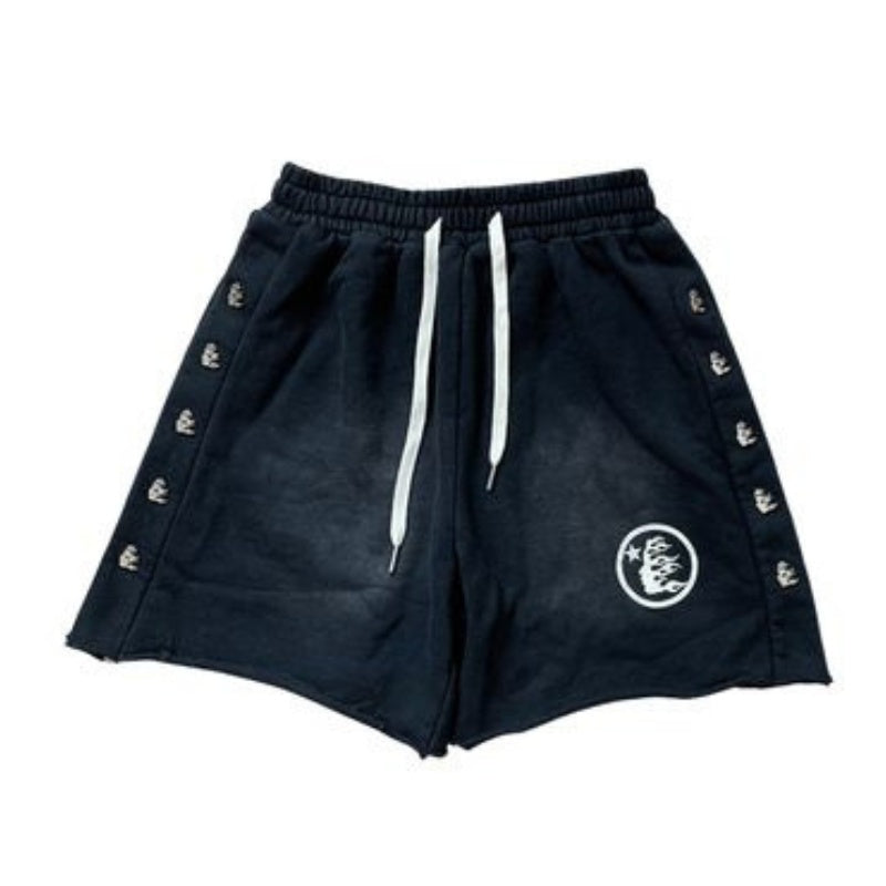Shorts Hellstar Snap Black - Encomenda