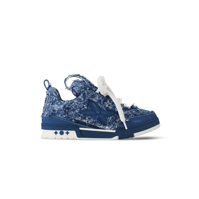 Louis Vuitton LV Skate Blue Monogram Denim - Encomenda