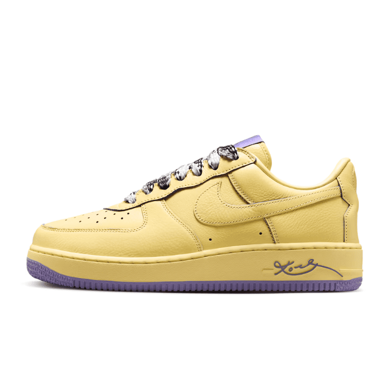 Kobe Bryant x Nike Air Force 1 Protro Mamba Mentality Soft Yellow - ENCOMENDA