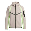Jaqueta Nike Tech Fleece Pro Wear Cinza/Verde - Encomenda