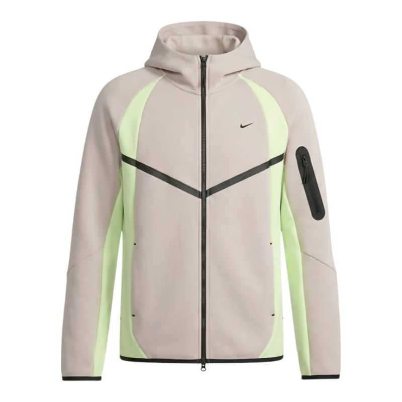 Jaqueta Nike Tech Fleece Pro Wear Cinza/Verde - Encomenda