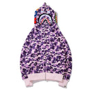 Moletom Bape Shark ABC Purple Camo - Encomenda