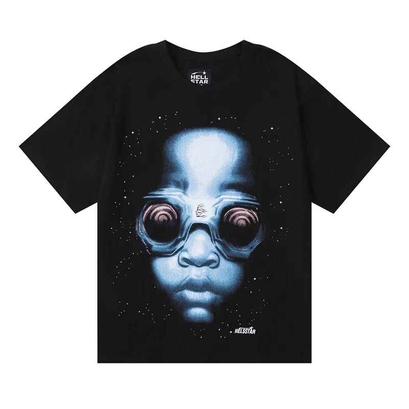 Camiseta Hellstar The Future Is - Encomenda