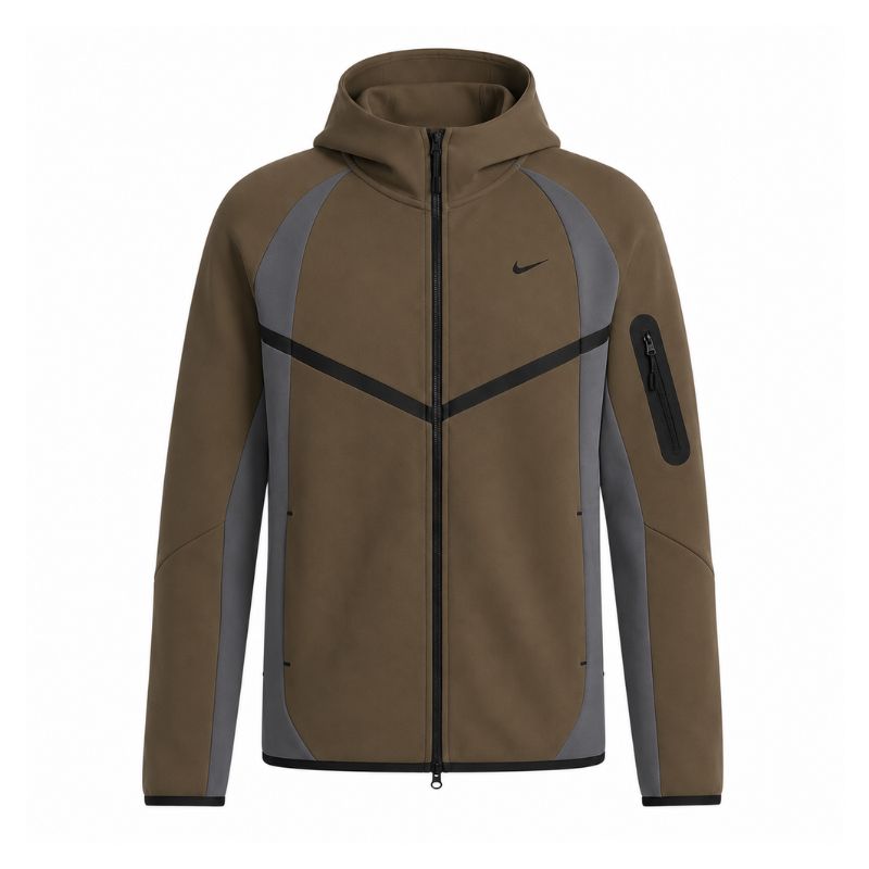 Jaqueta Nike Tech Fleece Pro Wear Marrom - Encomenda
