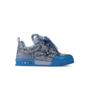 Louis Vuitton Skate Sneaker Blue Swarovski Monogram - Encomenda