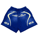Hellstar Warm Up Shorts Blue - Encomenda