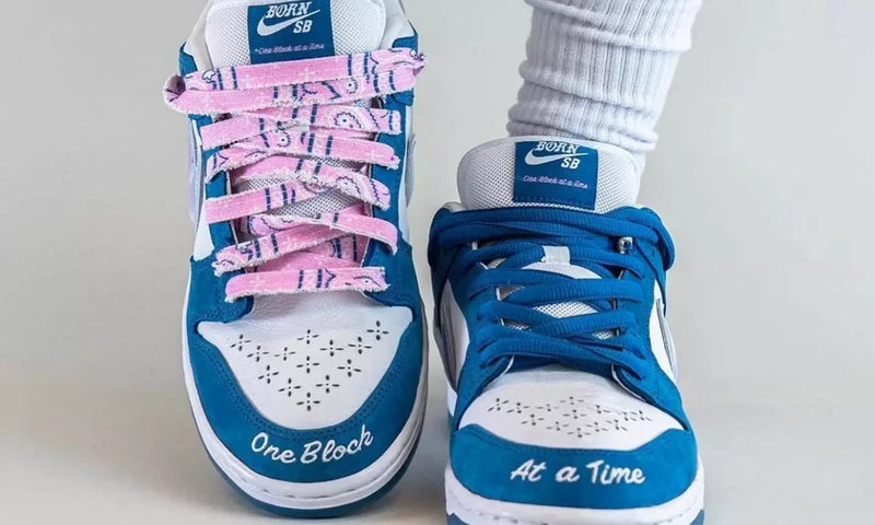 Dunk Low Born x Raised One Block At A Time