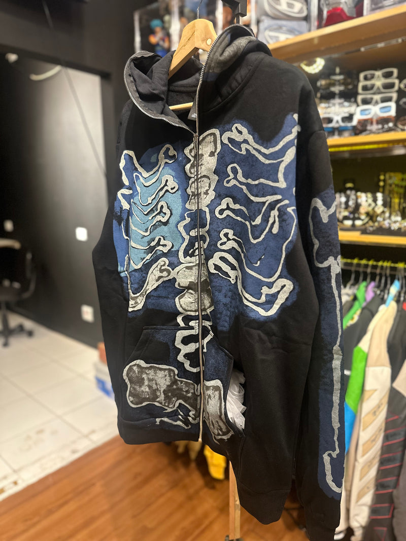 Jaqueta Travis Scott Cactus Jack Fragment Skeleton - Pronta Entrega