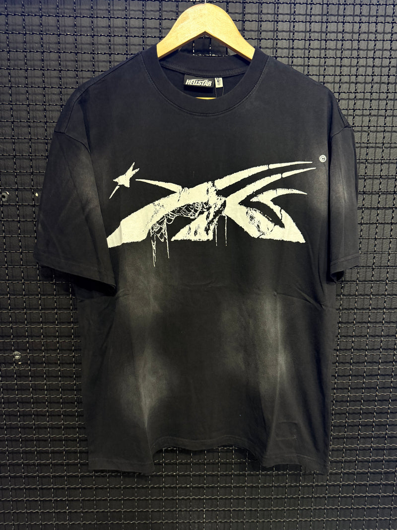 Camiseta Hellstar SpiderWeb Black - Pronta Entrega