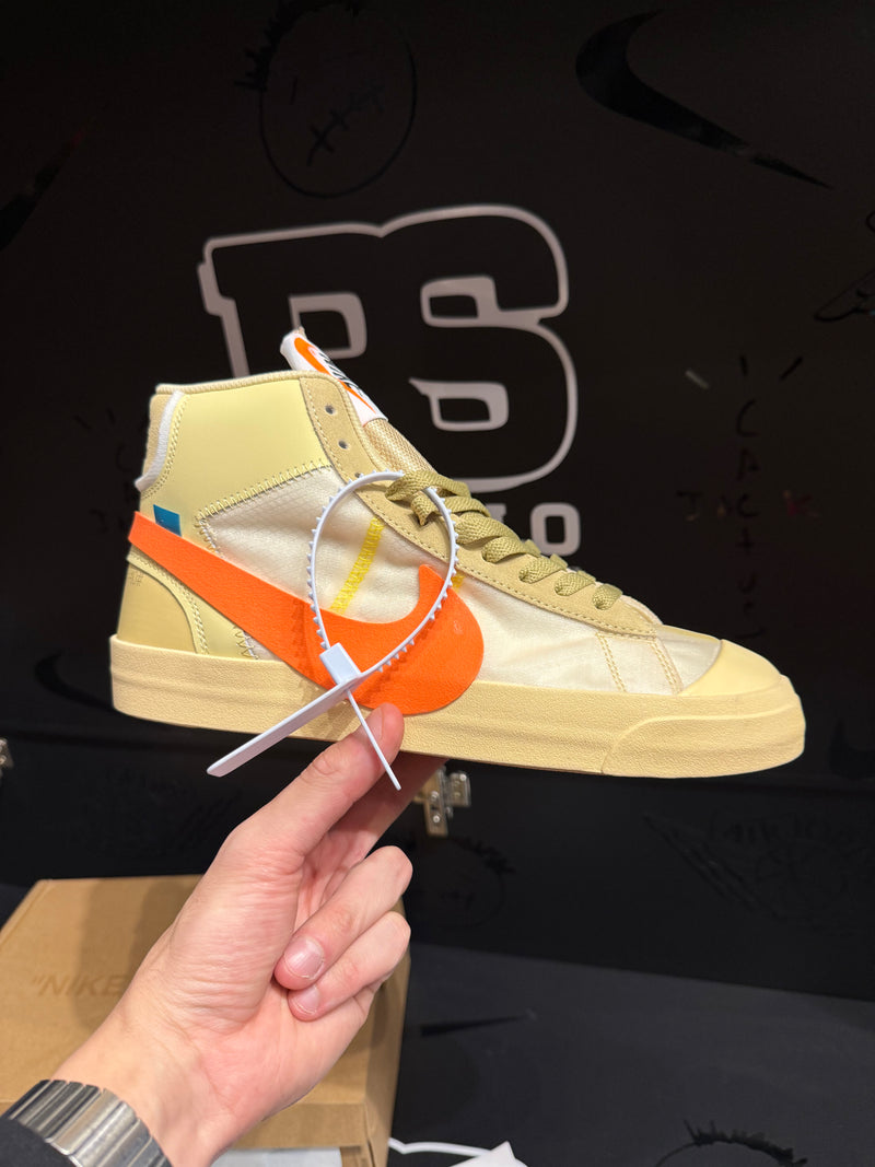 Tênis Nike Blazer Mid x Off-White "All Hallow's Eve" - Pronta Entrega