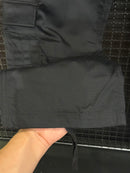 Calça Corteiz Guerillaz Cargo Black/White - Pronta Entrega