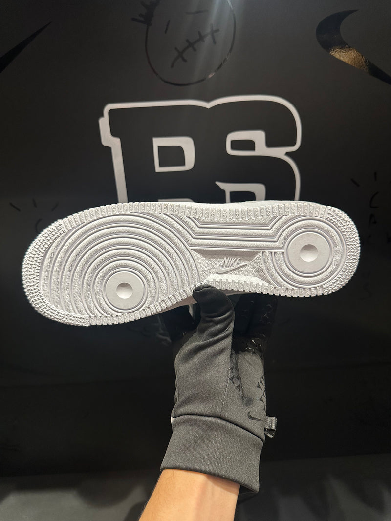 Tênis Nike Air Force 1 All White - Pronta Entrega
