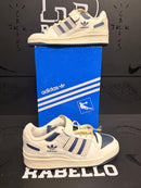 Tênis Adidas Forum 84 Low Off White Collegiate Navy - Pronta Entrega