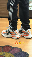 Tênis Adidas Adistar Jellyfish Pharrell Williams Focus Olive/Orange - Pronta Entrega