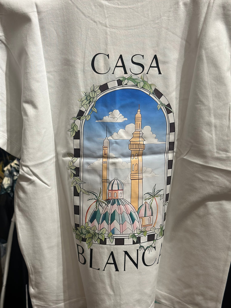 Camiseta Casablanca Branca - Pronta Entrega