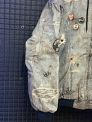 Jaqueta Supreme HJR Trompe L'oeil Hooded Work Jacket - Pronta Entrega