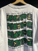 Camiseta BAPE ‘Ape Small Never Kill Ape’ Branco - Pronta Entrega