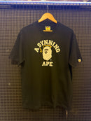 Camiseta Bape x Syna x Spotify Black - Pronta Entrega