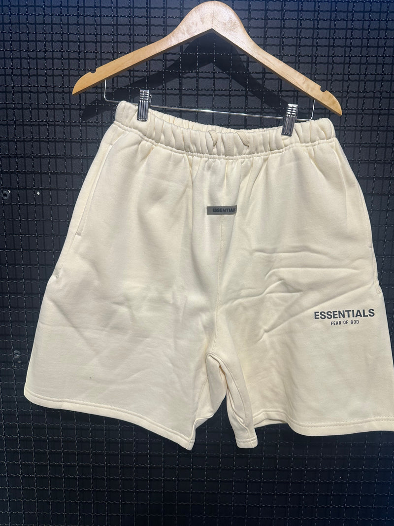 Short Essentials Creme - Pronta Entrega