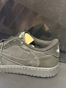 Tênis Travis Scott x Air Jordan 1 Low OG Black Phantom - Pronta Entrega