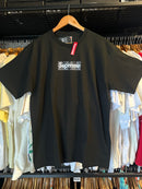 Camiseta Supreme Box Logo Bandana  Preto - Pronta Entrega