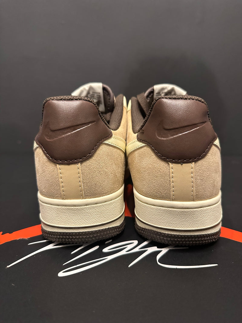 Tênis Nike Air Force 1 Low LV8 EMB Hemp Coconut Milk - Pronta Entrega