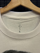 Camiseta Travis Scott Cactus Jack Face Tee White - Pronta Entrega