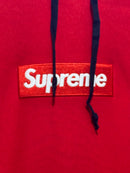 Moletom Supreme Multicolor Box Logo 2024 Creme - Pronta Entrega