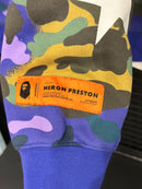 Conjunto Bape Shark x Heron Preston - Pronta Entrega