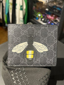 Carteira Gucci Bee Black - Pronta Entrega