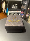 Relógio Hublot Silver Fundo Blue - Pronta Entrega