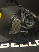 Boné Aba Curva Trucker Bass Pro Shops Black - Pronta Entrega