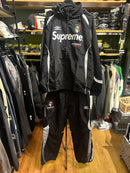 Conjunto Umbro x Supreme ltalia Preto - Pronta Entrega