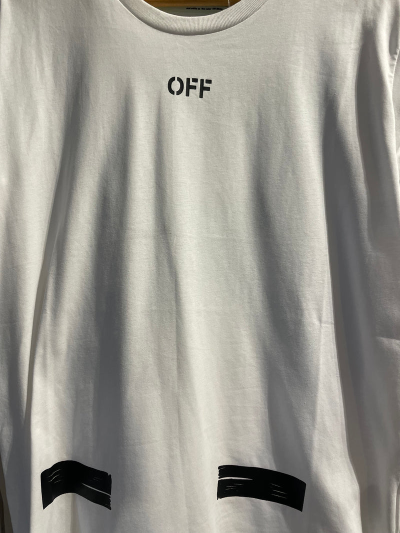 Camiseta OFF WHITE Branca - Pronta Entrega