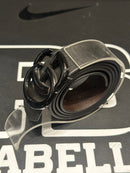 Cinto Gucci Black Fivela GG Preta 110 CM  - Pronta Entrega