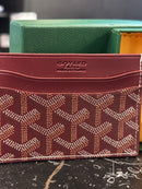 Carteira Goyard Vermelha - Pronta Entrega