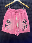 Short Hellstar Flame Pink - Pronta Entrega