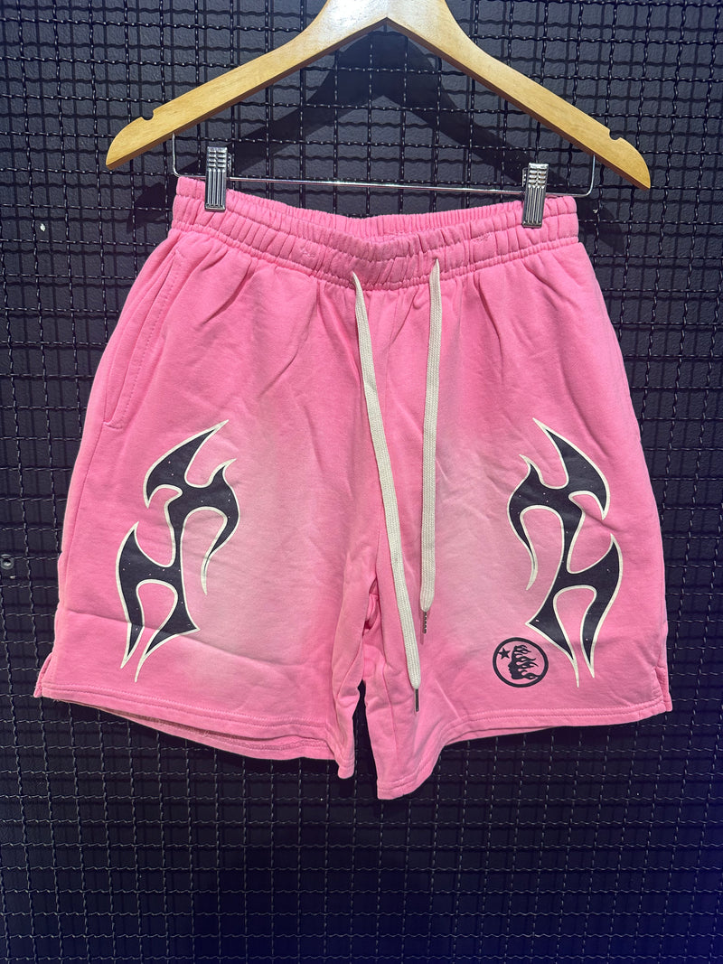 Short Hellstar Flame Pink - Pronta Entrega