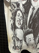 Camiseta Valley Dream Black Historian Branca - Pronta Entrega